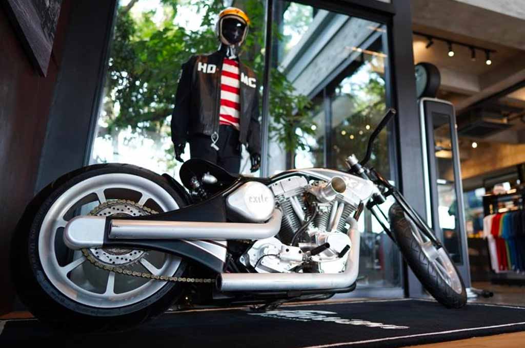 Garrison Motoforge layani permintaan akan motor Harley-Davidson berkategori rare atau langka. GM