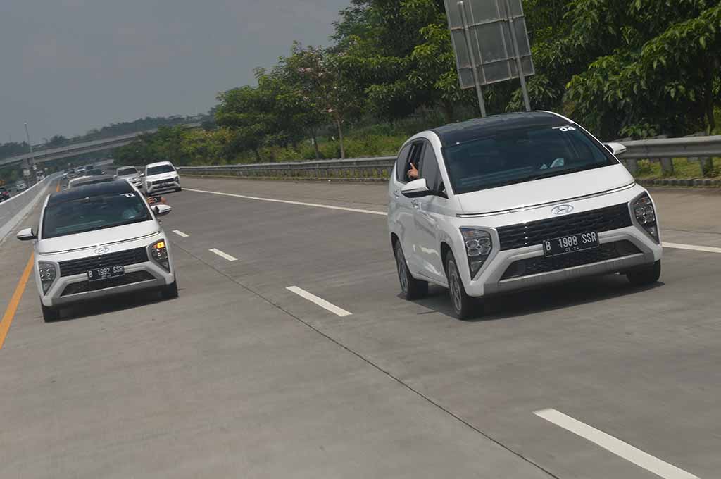 Jajal Hyundai Stargazer jarak jauh, performanya bikin takjub, peredaman superior di kondisi kecepatan tinggi. HMID