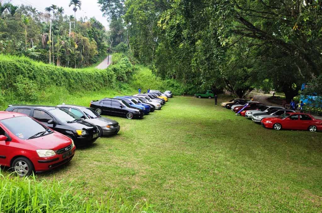Komunitas otomotif Hyundai Accent Indonesia kembali gelar kopdargab dadakan. HAI