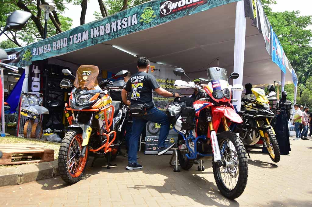 Rimba Raid Team Indonesia siap harumkan nama Indonesia di ajang reli lintas negara Rimba Raid Taman Negara Malaysia. RRTI