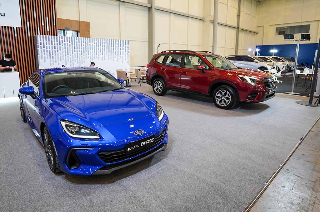 Tangkap Peluang Penjualan Lebih Banyak, Plaza Subaru Gaspol Ikut Pameran