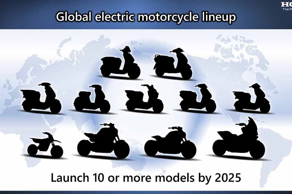 Disaat beberapa brand motor listrik nongol dan mulai menjual produk barunya, Honda baru akan mulai membahas soal pemetaan motor listriknya secara global dan juga di Indonesia. AHM 