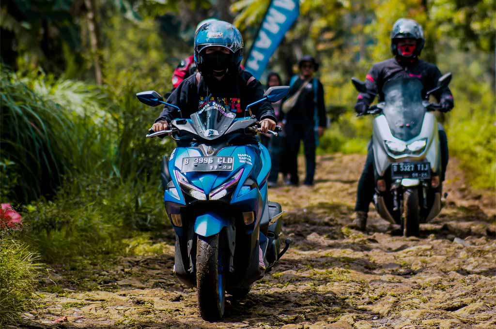 Kisah Keseruan Event Perdana Maxi Yamaha Day 2022