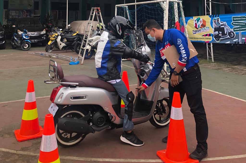 Begini Cara Yamaha Edukasi Safety Riding di Sekolah-Sekolah