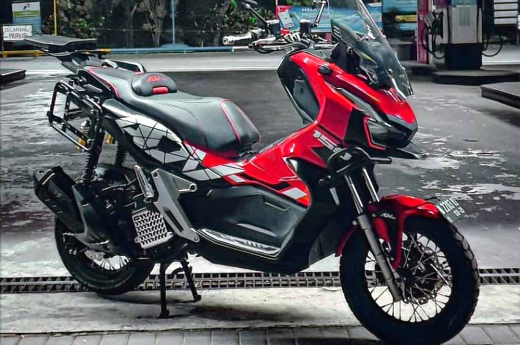 Honda ADV150 ini kian siap untuk adventure-an, Minority Custom Motorcycle penuhi keinginan sang empunya. MCM