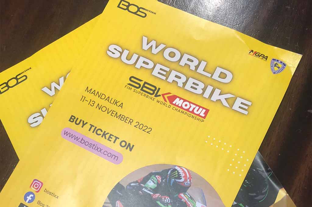 Penjualan tiket balap World Superbike Championship dan MotoGP kini diambil alih oleh Bostixx. Bostixx