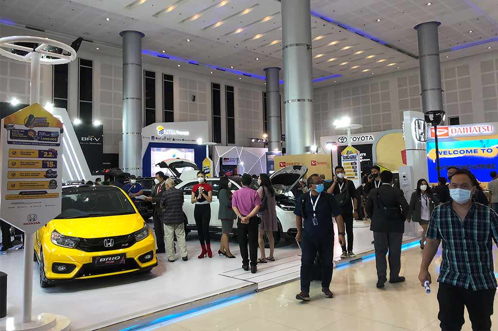 Antusias Soal Teknologi Otomotif di Surabaya, Mulai Tinggi di GIIAS
