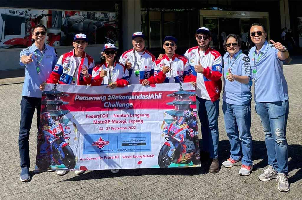 Jawara Rekomendasi Ahli Challenge Nonton Langsung MotoGP di Motegi