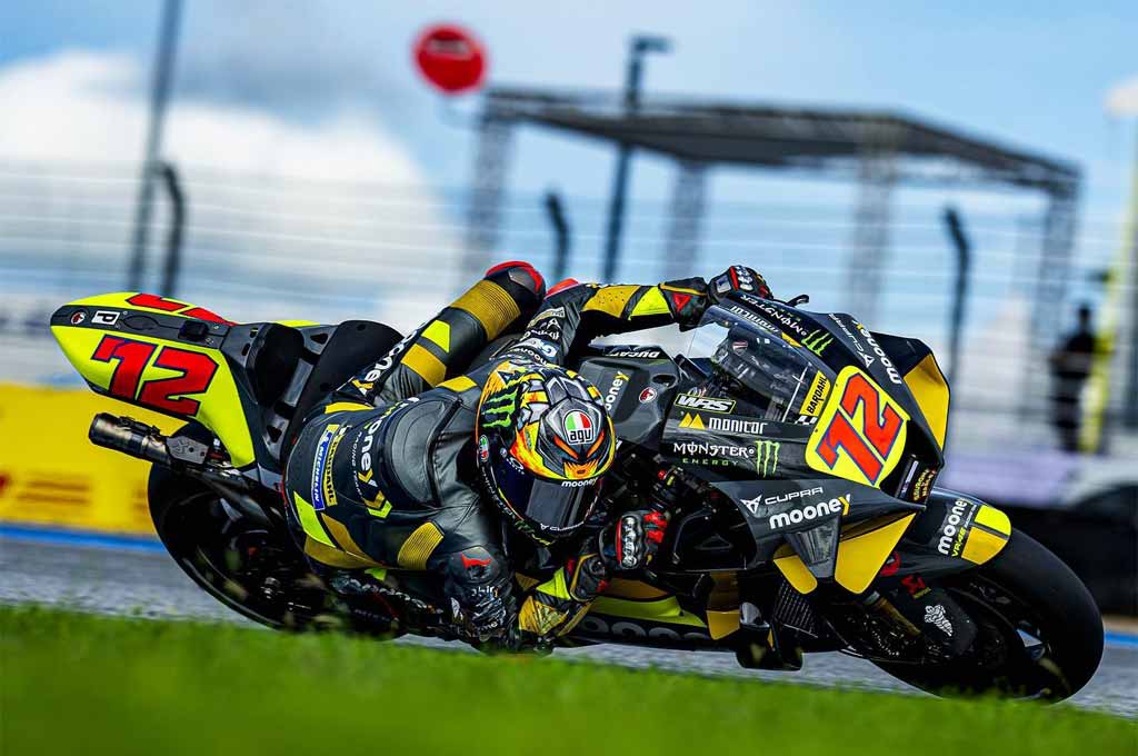 Marco Bezzecchi Bikin Kejutan Besar di Sesi Kualifikasi MotoGP Thailand
