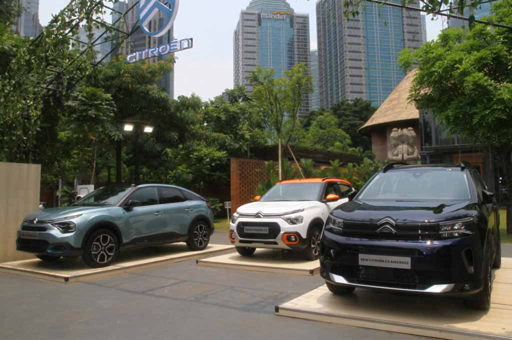 Citroen hadir lagi di Indonesia dan langsung boyong 3 mobil ke pasar otomotif Indonesia. Indomobil