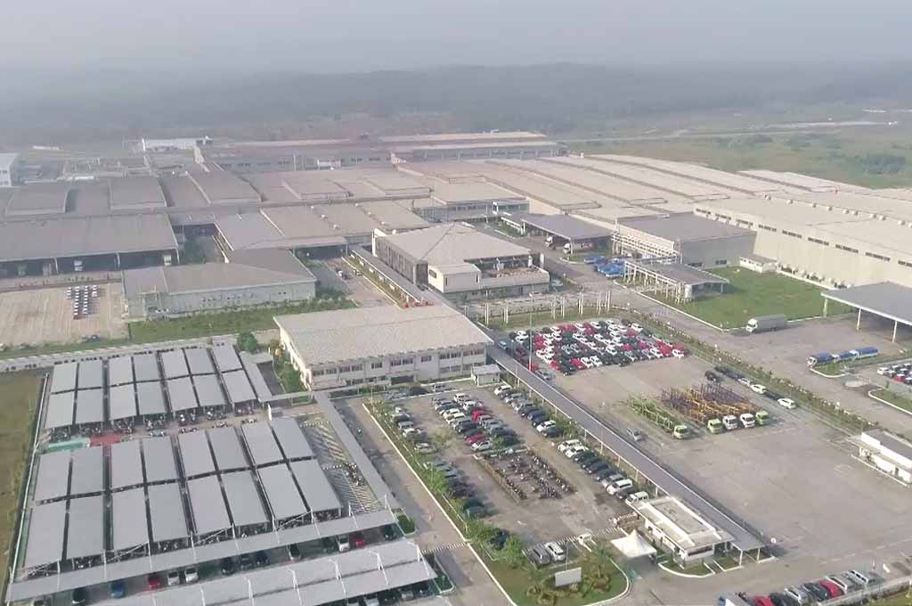 Upgrade Pabrik, Daihatsu Siapkan Line Produksi Mobil Listrik?