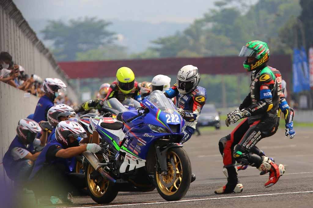 Balap ketahanan Yamaha bakal berlangsung kembali di Sirkuit Sentul Internasional, Bogor. YIMM
