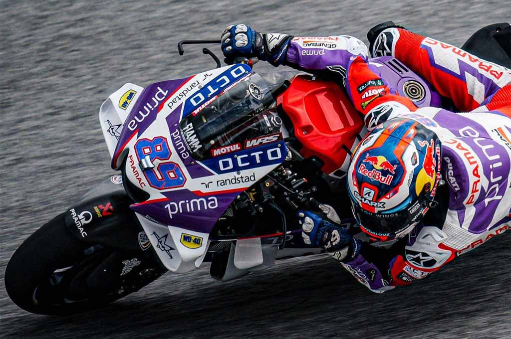 Jorge Martin kembali amankan waktu tercepat di sesi kualifikasi MotoGP Malaysia. PR