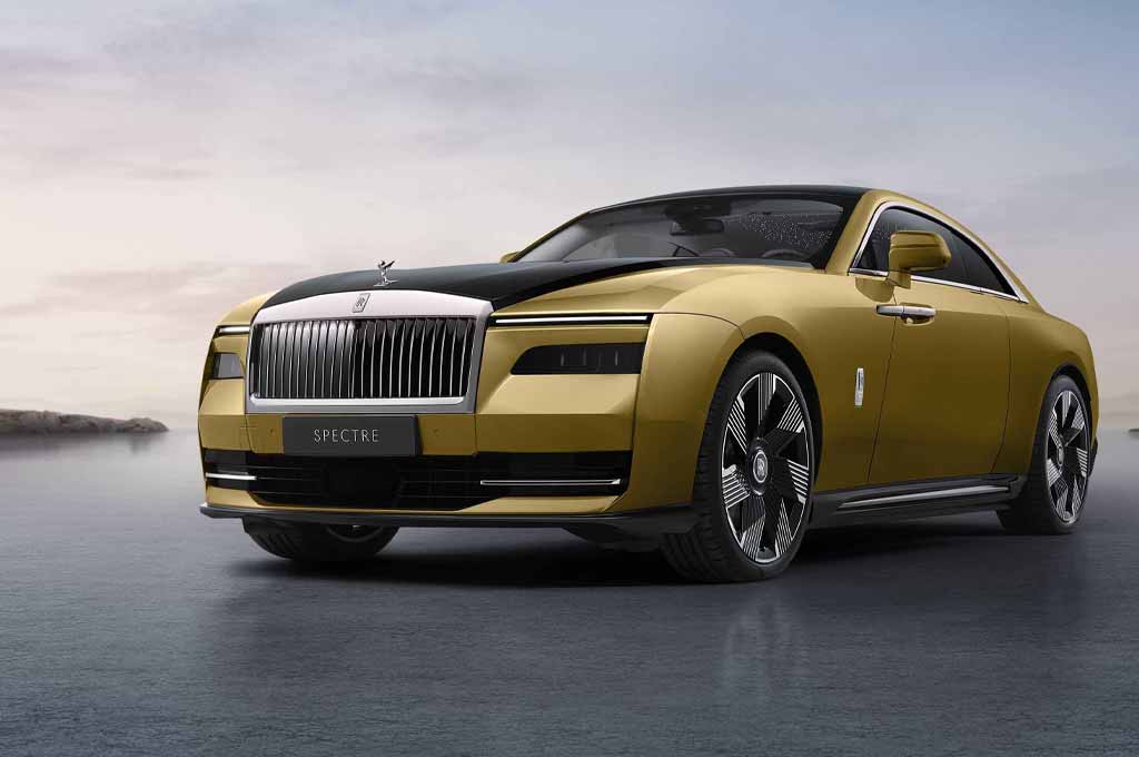 Rolls-Royce mulai mainkan segmen mobil listrik berkonsep heritage. RR