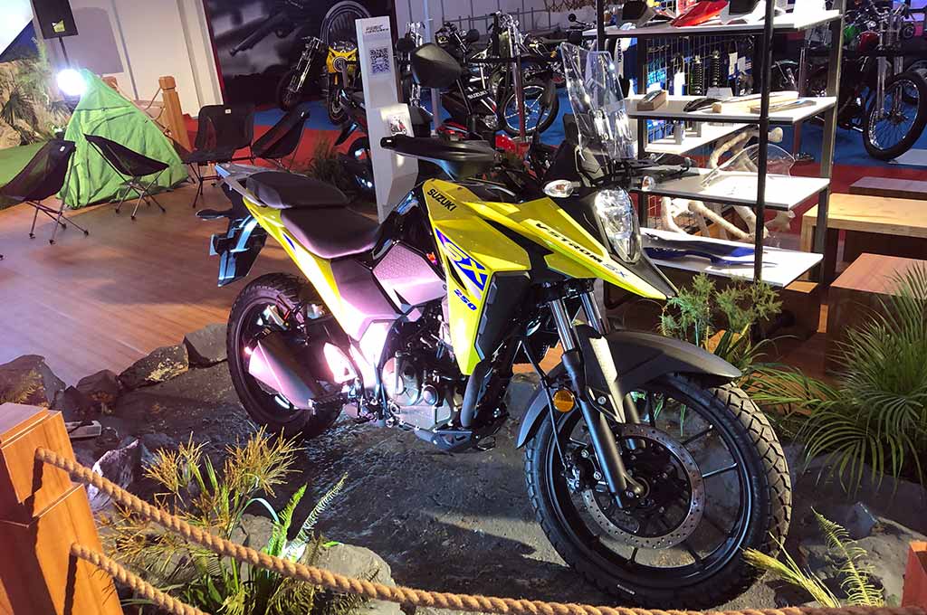 Suzuki Bikin Mupeng di IMOS 2022 dengan V-Strom SX-250