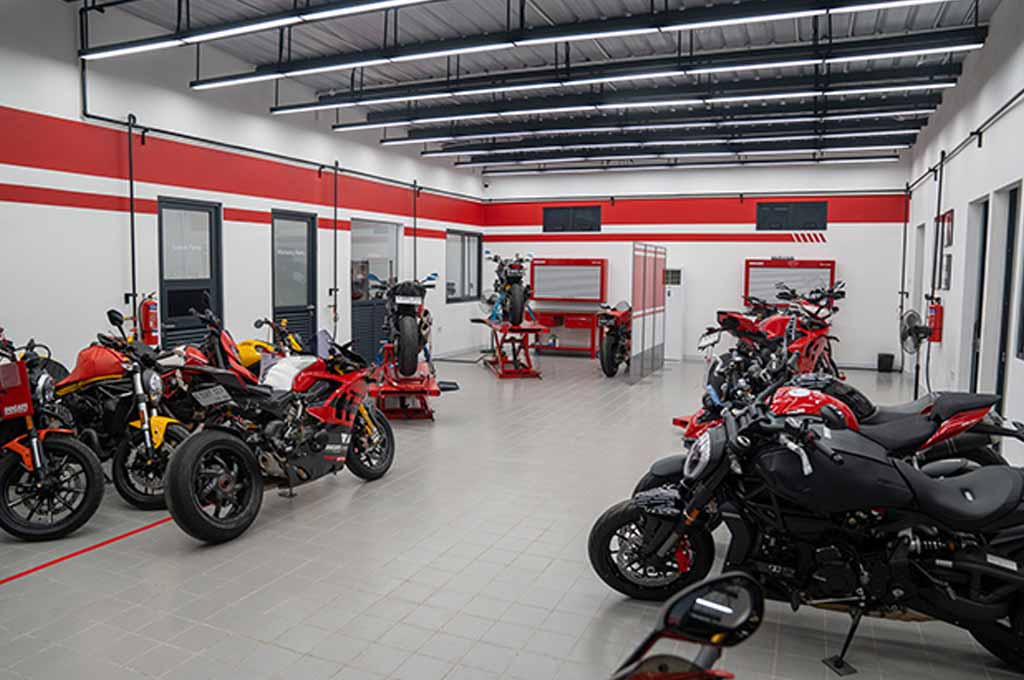 Kembali Ngegas, Ducati Buka Dealer Baru Standar 3S di Indonesia