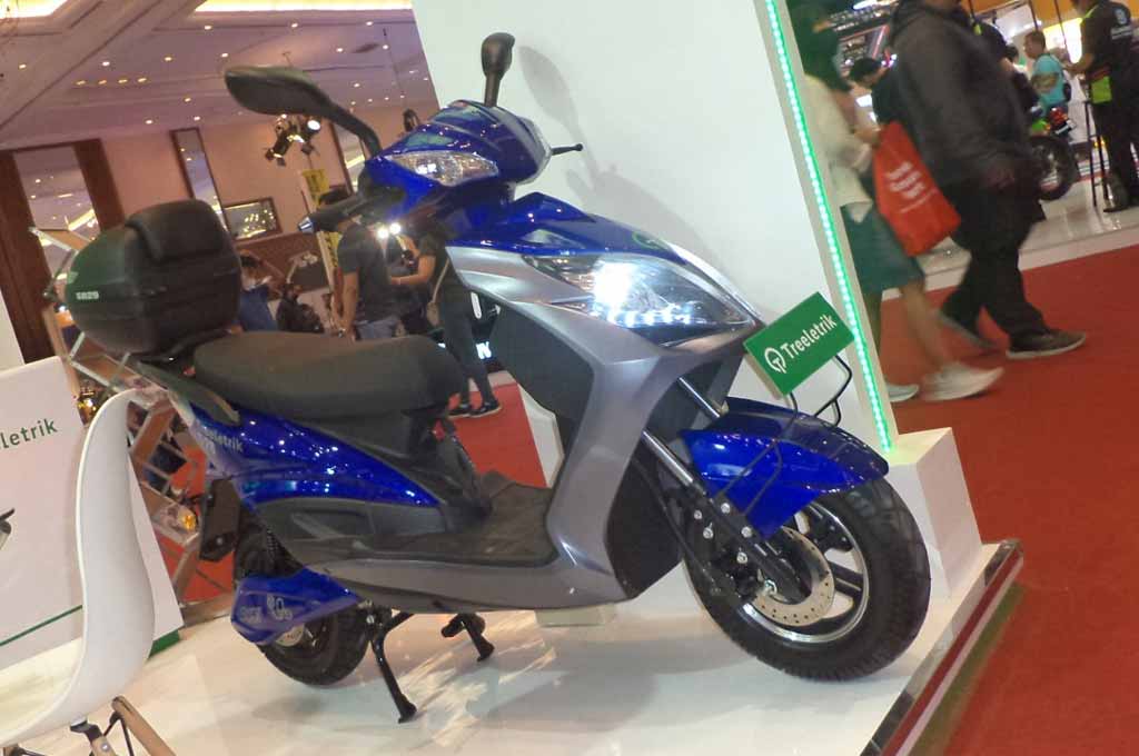 Treelectrik baru umbar motor, langsung pede bikin pabrik untuk pasar motor listrik di Indonesia. AG-Alun