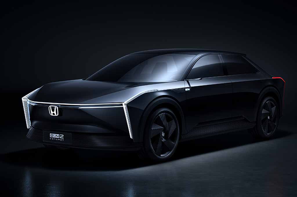 Honda e:N, merek khusus kendaraan berbasis elektrik (EV) untuk pasar domestik Negeri Tirai Bambu. HPM
