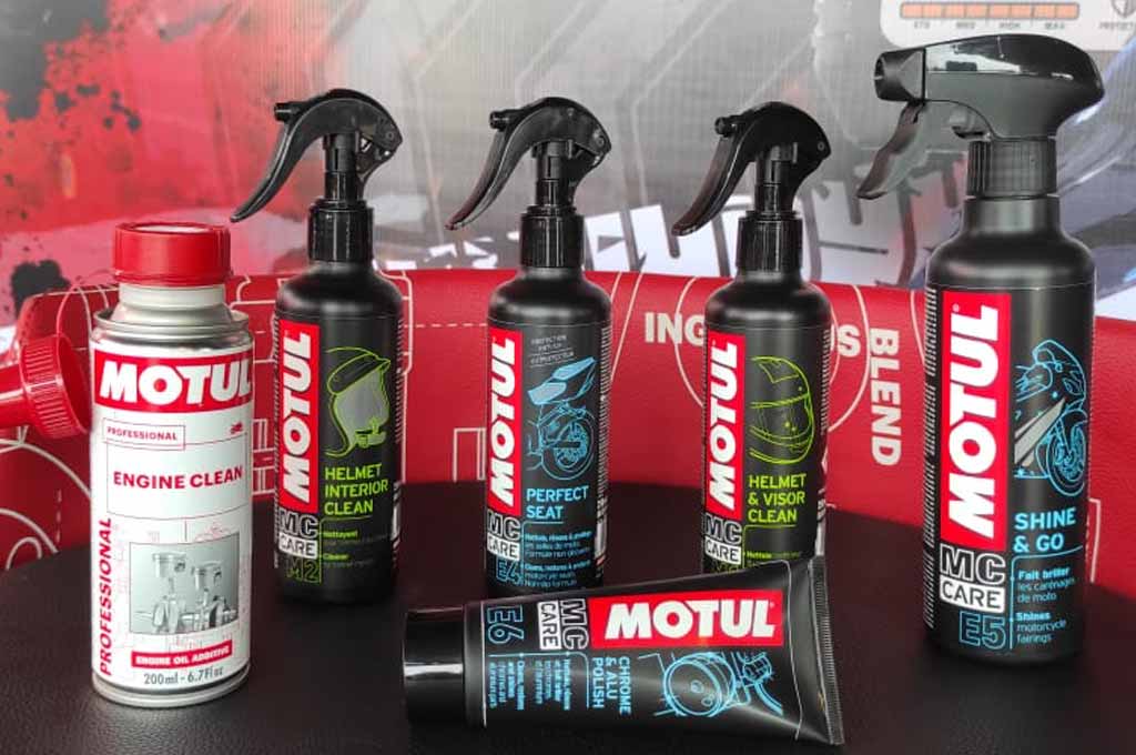 Bersamaan dengan pelaksanaan World Superbike Championship di Mandalika, Motul luncurkan produk terbaru mereka. Motul
