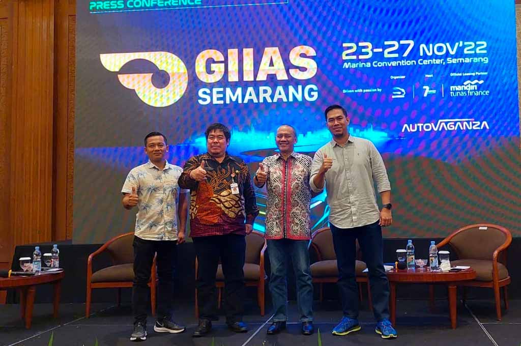GIIAS Semarang bakal segera berlangsung mulai pekan depan, ini bakal jadi pameran penutup rangkaian GIIAS 2022 menjelang akhir tahun. SE