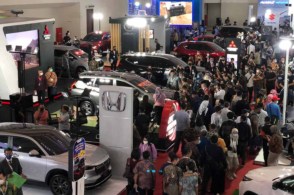 GIIAS Semarang jadi event untuk melecut kondisi pasar otomotif Indonesia di Jawa Tengah. AG-Uda