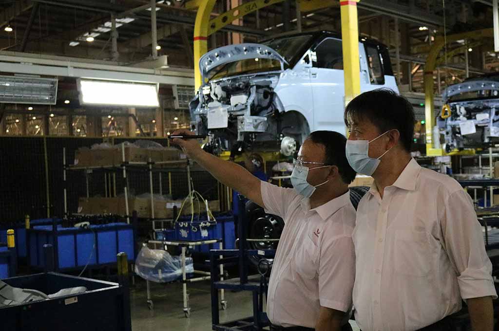 PT SGMW Motors Indonesia (Wuling Motors) secara resmi bekerja sama dengan PT Gotion Green Energy Solutions Indonesia (Gotion High-Tech), sebagai salah satu rantai suplai baterai electric vehicle (EV). SGMW