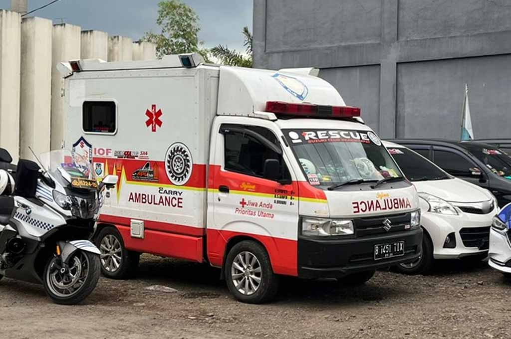 Unit Reaksi Cepat Suzuki Kirim Tenaga Medis dan Obat-obatan ke Cianjur