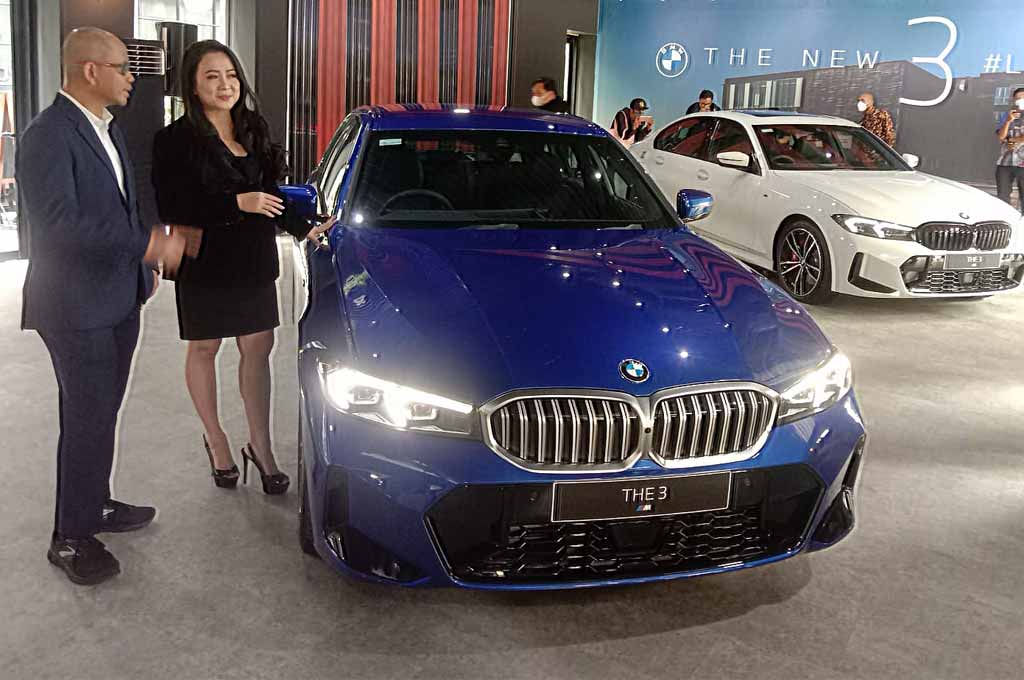 BMW Seri-3 terbaru ini tawarkan konsep dan daya tarik tersendiri dari versi sebelumnya. AG-Alun