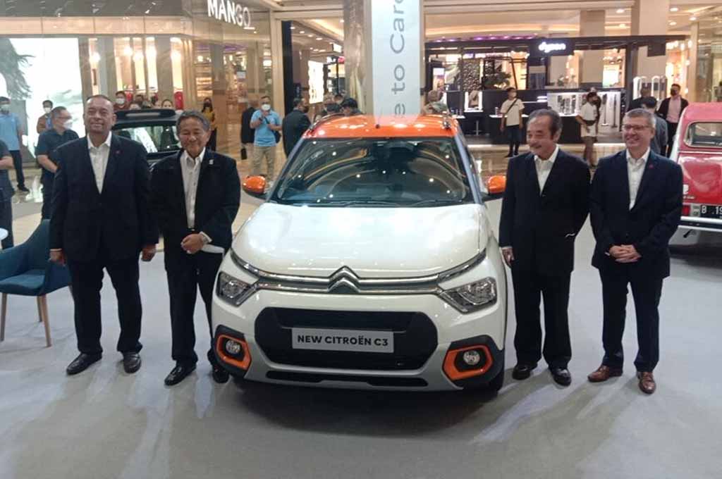 Citroen boyong mobil baru C3 untuk pasar otomotif INdonesia, mereka bahkan siap menjual C5 dan mobil listrik. AG-Alun