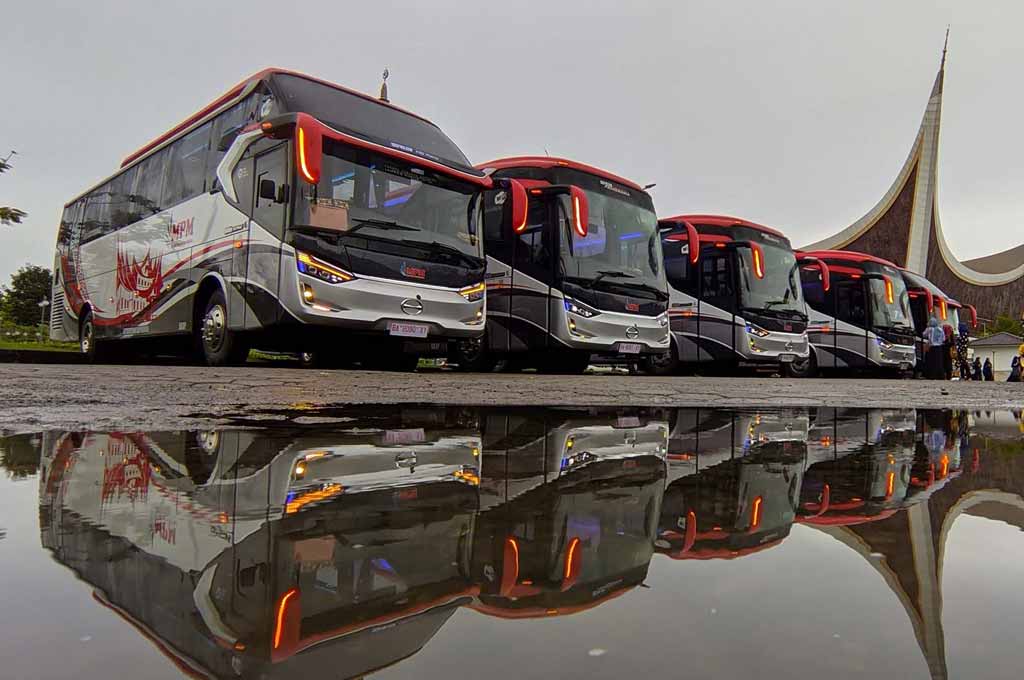 PO MPM Rilis 3 Unit SR3 Panorama Single Glass Pertama di Sumbar