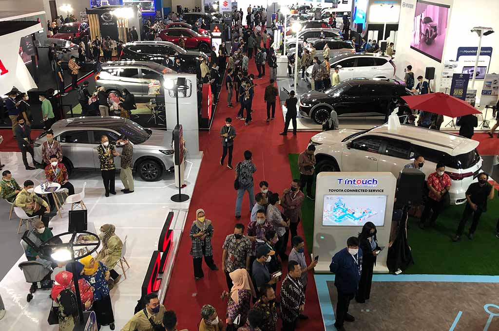 Ada yang spesial di pameran GAIKINDO Jakarta Auto Week 2023 yang bakal berlangsung Maret tahun ini, simak ulasannya di sini. AG-Uda
