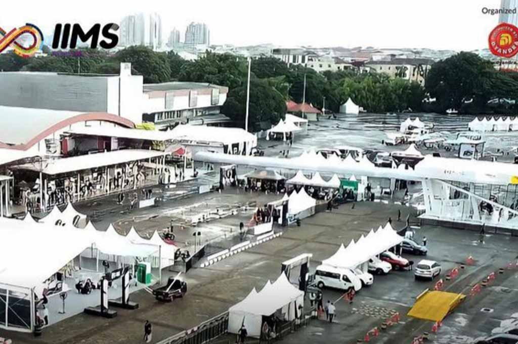 IIMS Booster bakal jadi pemicu buat pameran otomotif di awal tahun. DP