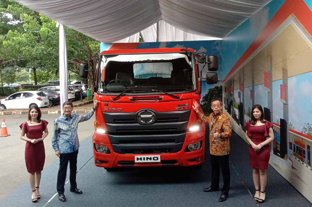 Pasar otomotif tanah air terutama di segmen truk MDT, dikuasai oleh Hino dan mereka konsisten selama bertahun-tahun di Indonesia. AG-Alun