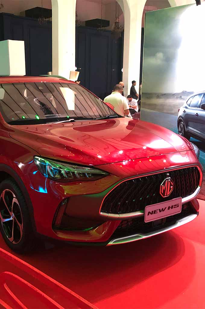 New MG HS diklaim punya fitur semi otonom dan telah disematkan semua fitur pintar untuk pasar otomotif Indonesia,. AG-Uda