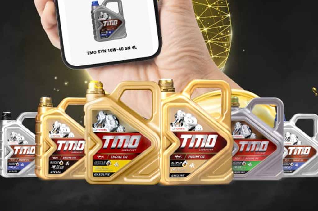 Formula TMO telah disesuaikan dengan kinerja mesin Toyota, bahkan untuk kendaraan Toyota dengan model mesin terbaru sekalipun. TMO