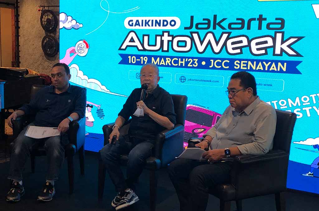 GAIKINDO Berharap Jakarta Auto Week, Pecut Pasar Mobil 2023