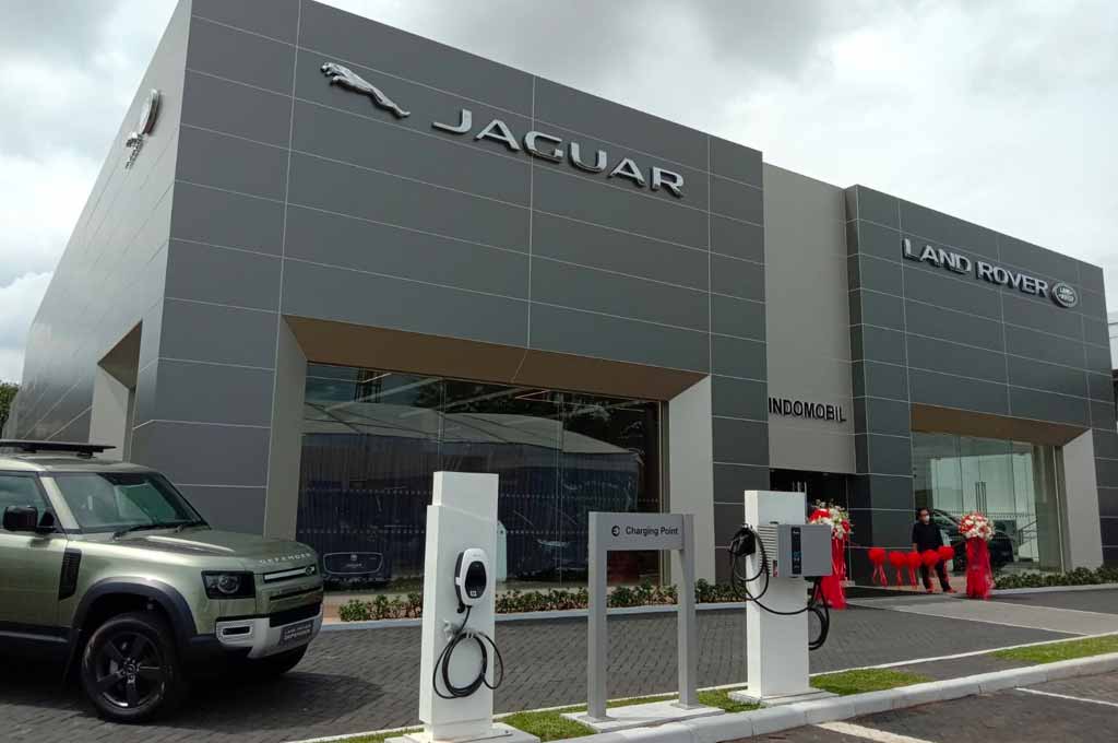 Jaguar Land Rover kian serius garap pasar otomotif di Indonesia dengan melakukan ekspansi dealer. AG-Alun