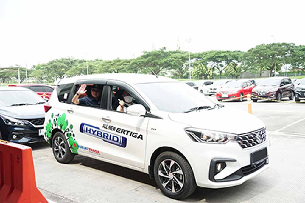 Rayakan Capaian 3 Juta Unit, Pertama Kali Suzuki Ajak Mitra Eco Driving