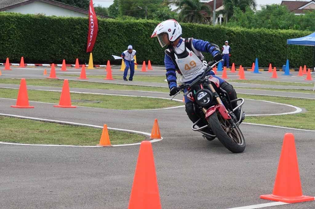 Andil Safety Riding Park Terhadap Kemenangan Tim AHM di Thailand