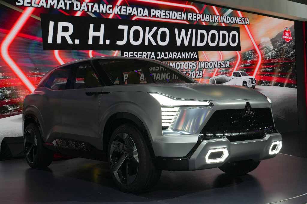 Mitsubishi boyong XFC Concept di pameran otomotif IIMS BOOST 2023. MMKSI