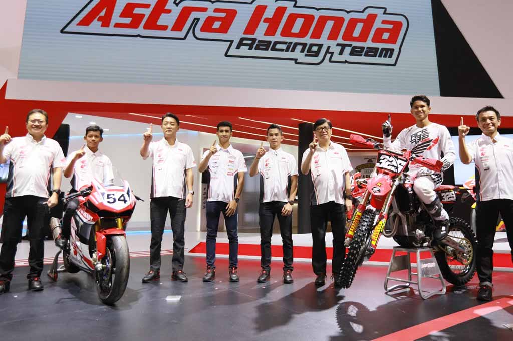 Astra Honda Racing Team Pasang Skuad Buat Balap Nasional dan Dunia