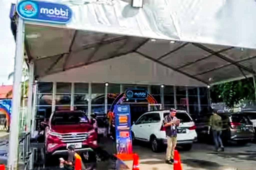 Mobbil jadi partner IIMS BOOST 2023 untuk melakukan tukar-tambah kendaraan bagi pengunjung yang ingin punya mobil baru, Mobbi