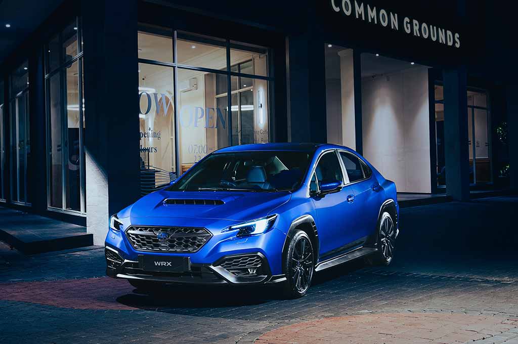 Subaru WRX yang merupakan ikon balap reli, versi terbarunya nongol di IIMS 2023. SI