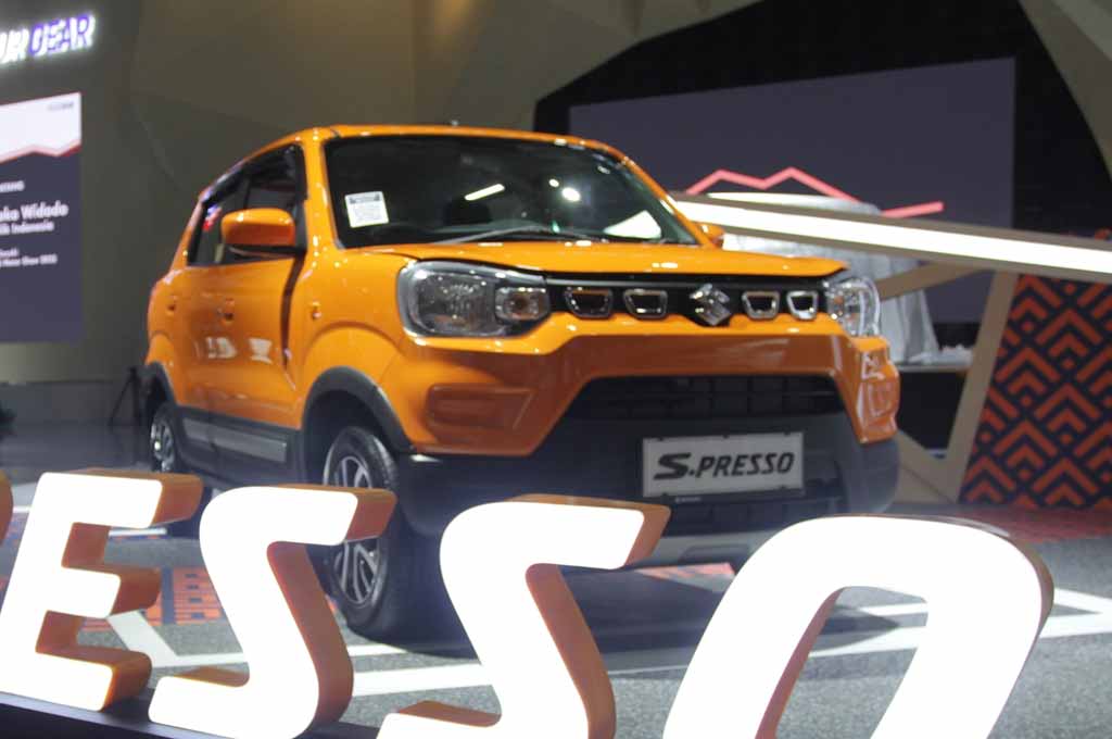 Suzuki S-Presso mendapat ubahan yang signifikan dari versi tahun lalu, kini gendong mesin baru dengan fitur dan tenaga yang lebih baik. SIS