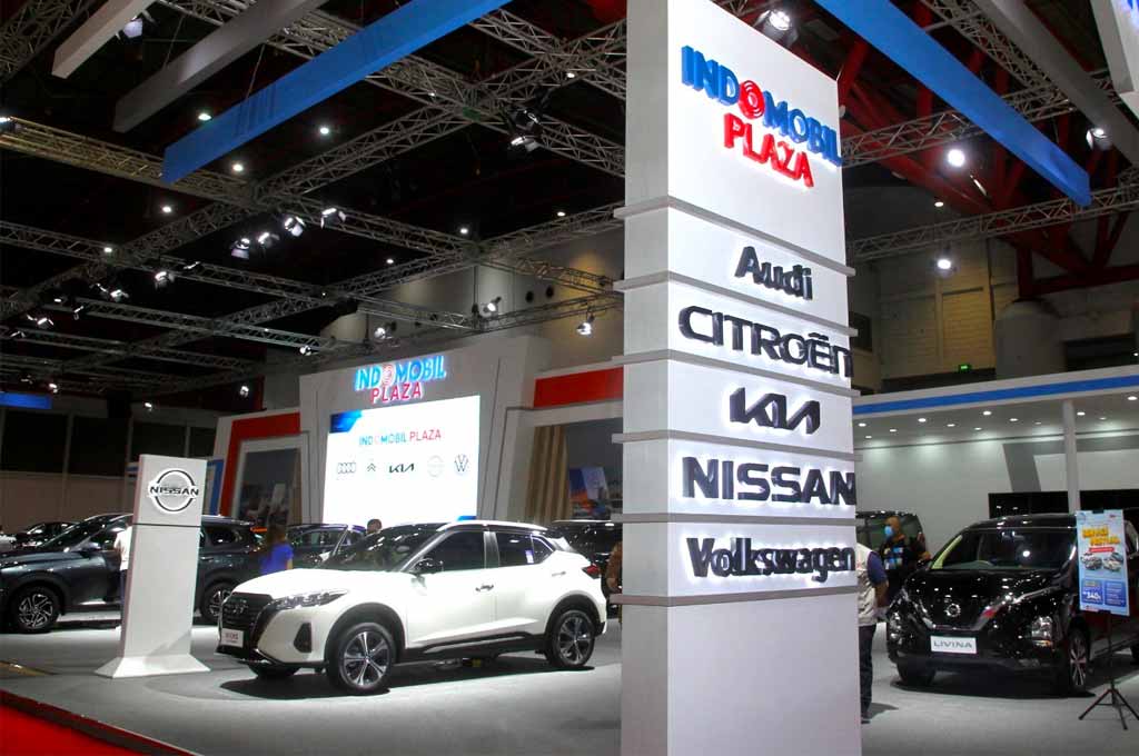 Indomobil Group tampil megah membawahi semua brand selain Suzuki dalam satu zona pamer di IIMS BOOST 2023. IG