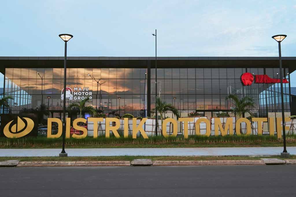 Distrik Otomotif PIK 2 mulai diminati produsen dan dealer kendaraan di Indonesia. DOP2