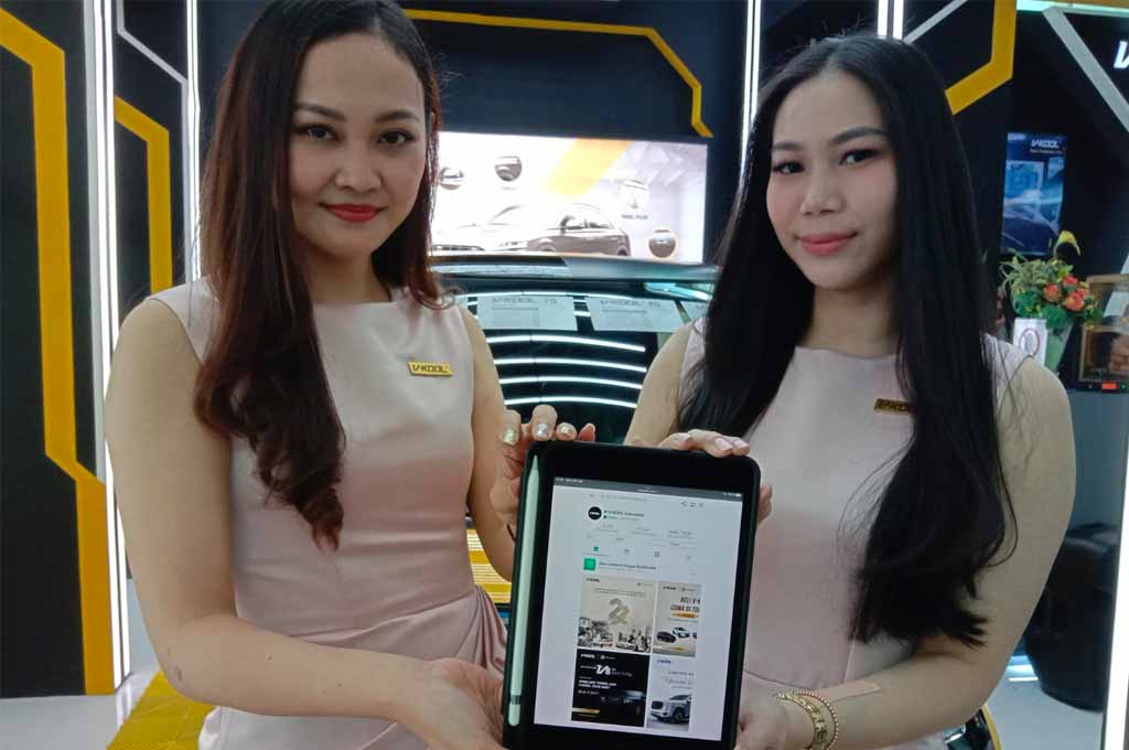 V-Kool Indonesia lebih agresif menjangkau konsumen dengan menghadirkan layanan digital. AG-Alun