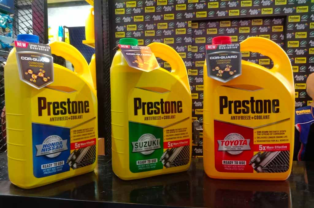 Prestone merilis chemical kendaraan berupa coolant baru yang punya fungsi banyak untuk cegah korosi di sistem pendinginan mesin kendaraan. AG-Alun