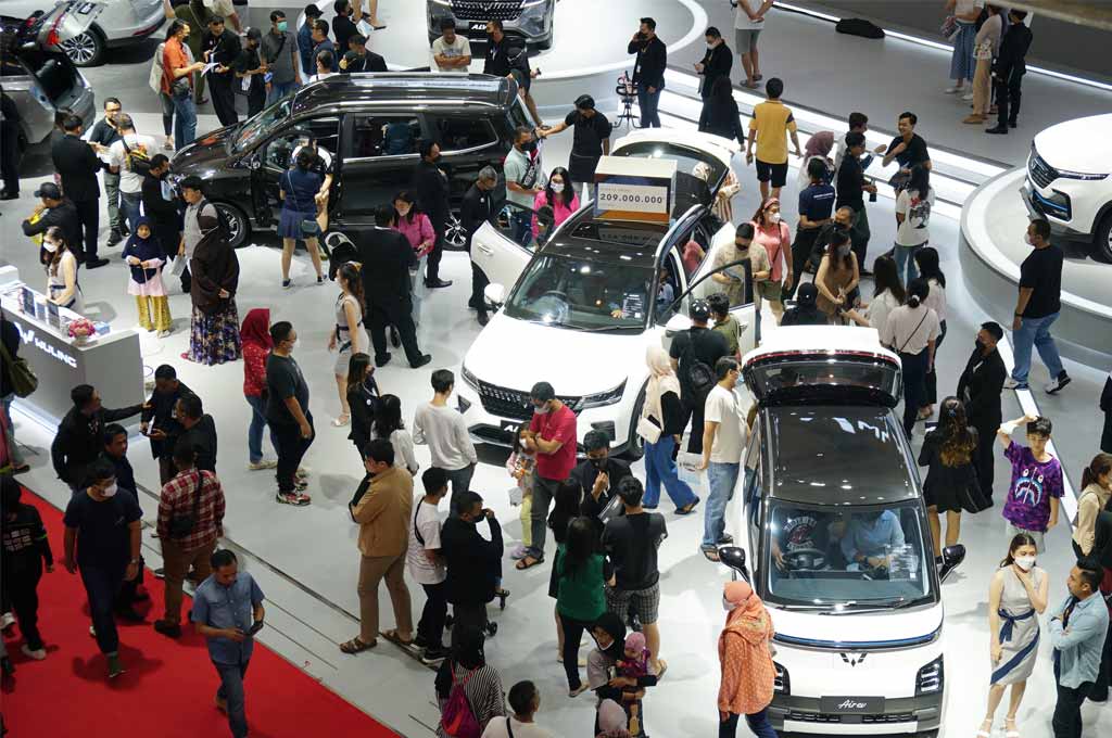 Jelang pagelaran GAIKINDO Jakarta Auto Week 2023, Anda bisa lebih puas berburu mobil terbaru jelang ramadan dan lebaran. WM