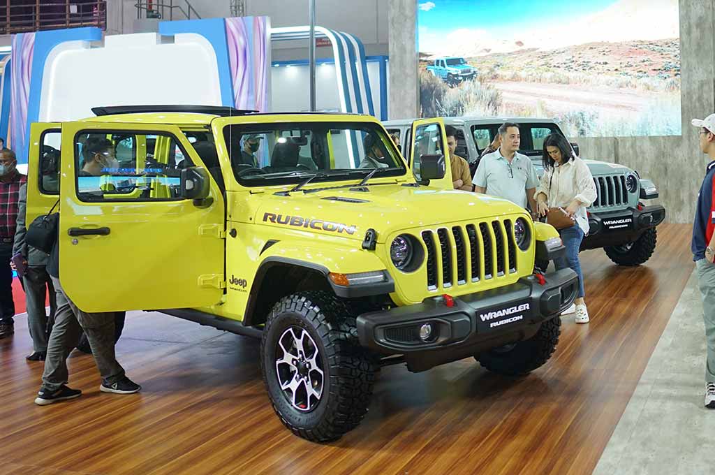 Tembus 53 SPK, Jeep Kantongi Angka Penjualan Tertinggi Selama Ikut IIMS